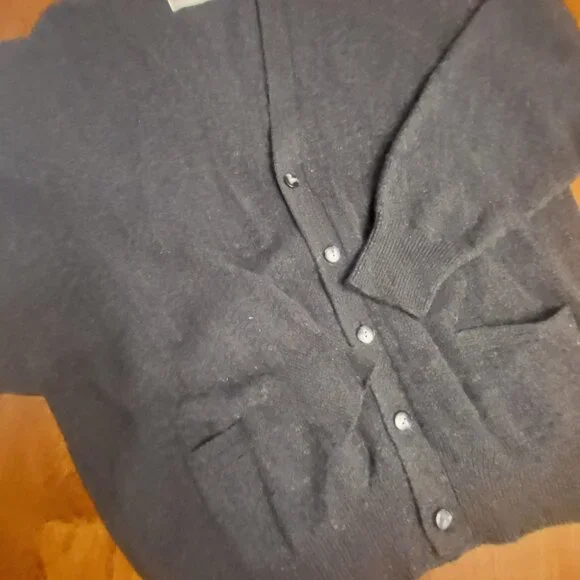 Weymouth Hunt ~ Sz L ~ Lambs’ Wool ~ Cardigan/Sweater ~ Excellent/New ConditIon - Picture 2 of 7